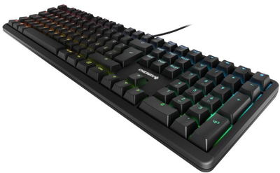 Tastierë CHERRY G80-3000N RGB, mekanike, USB, QWERTZ gjerman, e zezë