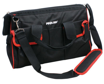 Çantë veglash Pro-Line 62141, e zezë / kuqe