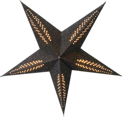 Dekorim Krishtlindjesh Paper Star, 60cm, 230V E14, i zi