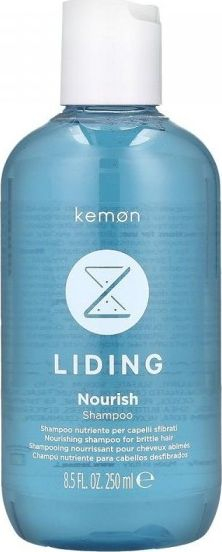 Shampo Kemon Liding Nourish Intensive për flokë të thatë edhe të dëmtuar, 250 ml
