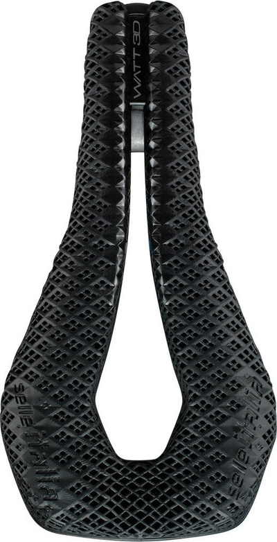 Shalë biçiklete Selle Italia WATT 3D Superflow U3, ergonomike, e zezë