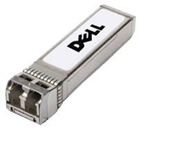 Transceiver optik Dell ASSY XCVR SFP+, 10GbE SR, ngjyrë argjendtë
