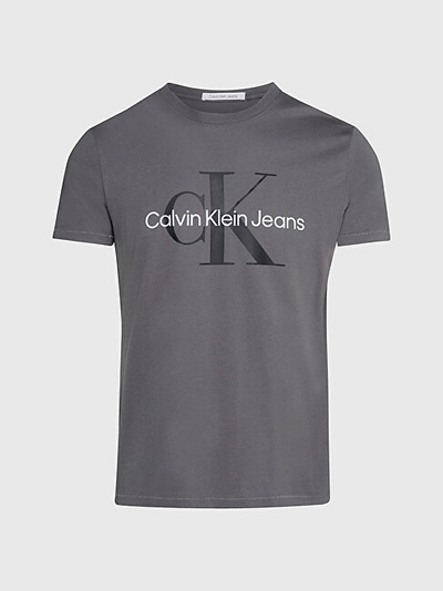 Maicë për meshkuj Calvin Klein, e hirtë