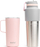 Set shishe dhe filxhan termik Asobu Twin Pack, 900 ml, 600 ml, rozë