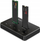 Docking station Qoltec për M.2 SSD, NVMe SATA, USB C, 2 disqe nga 2TB, gri