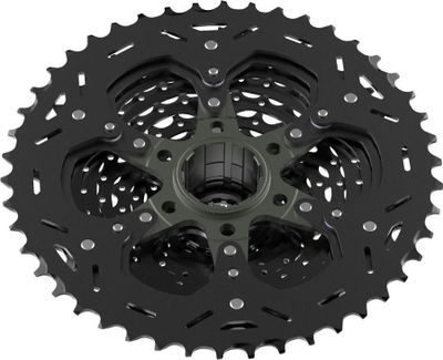 Kasetë Microshift XCD 11-shpejtësi, 11-46T, kompatibile me Shimano HG, e zezë