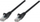 Kabllo Intellinet Network Solutions RJ-45 / RJ-45 Cat 5e SF / UTP (739009), 1.5m, e zezë