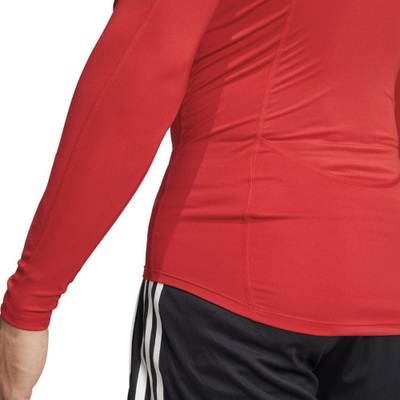 Bluzë sportive Adidas Techfit Long Sleeve Tee M JP2926, mëngë të gjata, kompresion, e zezë