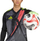 Doreza portieri adidas Predator Training M JN5356, Soft Grip latex, të bardha