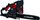 Sharrë me benzinë Einhell GC-PC 1335/1, shufër 35 cm, 1300W, e zezë e kuqe