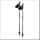 Set shkopinjë skijimi Nils Extreme Carbon, 2 copë, të zeza