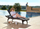 Shezlong kopshti KETER Pacific Lounger, plastikë ratan, i kafe