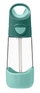 Shishe uji për fëmijë b.box Tritan, me pipë, 450ml, emerald forest