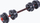 Set hantelash Pure2Improve Hybrid Dumbbells, 20 kg, i zi