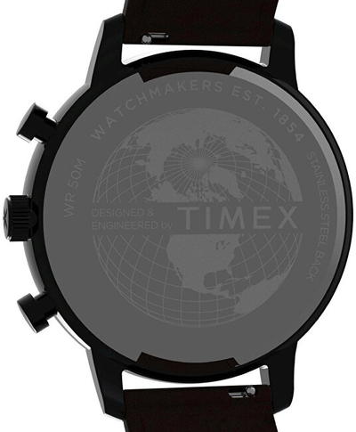 Orë dore për meshkuj Timex Chicago TW2W13200UK, e kaftë