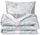 Set posteqesh Matex Satin Exclusive Leaves, 140x200 cm, pambuk, me gjethe