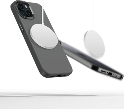 Kapak telefoni Tech-protect Silicone Pure MagSafe, për iPhone 15, silikon, Clay