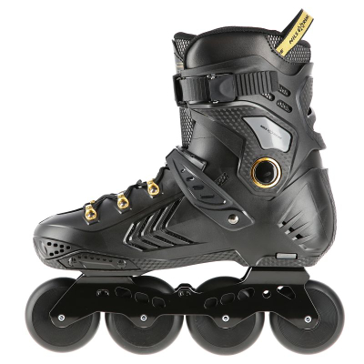 Patina inline Nils Extreme NA20002, ABEC9, numri 41, të zeza me të arta