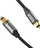 Kabllo optike Vention BAVHJ, 5m, konektor alumini, gri