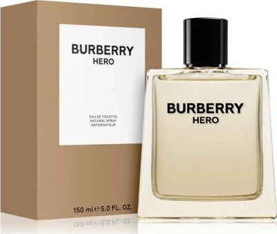 Парфем Burberry Hero Eau de Toilette за мажи, дополнив, проѕирен