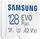 Kartë e memories Samsung EVO Plus SDXC 128GB UHS-I (Class 10) + përshtatës