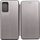 Këllëf telefoni Forcell Elegance për iPhone 14 Plus, tip libër, me kapak, gri
