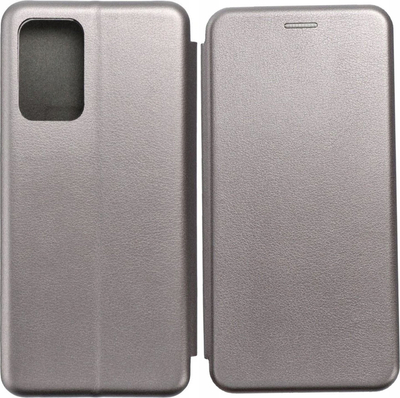 Këllëf telefoni Forcell Elegance për iPhone 14 Plus, tip libër, me kapak, gri