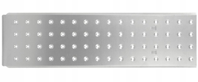 Platformë alumini 5m, kapacitet 150kg, gri