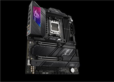 Pllakë amë ASUS ROG STRIX X670E E GAMING WIFI, DDR5, ATX, Socket AM5
