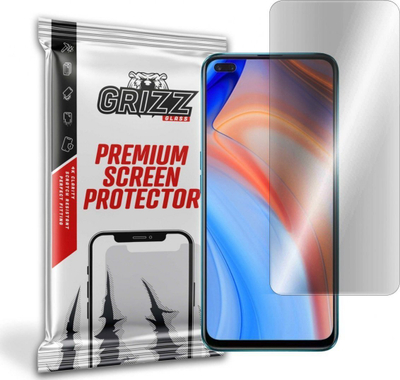 Folie mbrojtëse matte GrizzGlass për Oppo Reno 4, e butë, që s’gërvishtet kollaj