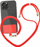Rrip telefoni LOOP STRAP, i rregullueshëm 70 cm, i kuq