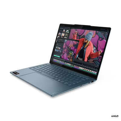 Laptop Lenovo Yoga Slim 7 14AKP10, 14", i hollë, gri