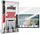 Mbrojtës ekrani GrizzGlass HybridGlass Garmin Camper 795, xham hibrid, kundra gërvishtjeve, transparent