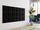 Panel muri me tapiceri 30x30 (30 x 4 x 30), Zezë