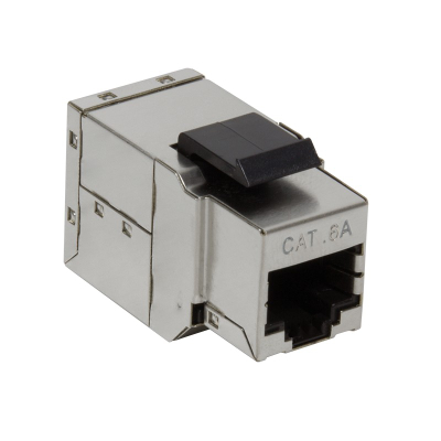 Modul Keystone LogiLink NK4010, Cat.6A, metalik, ngjyrë argjendi