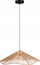 Llambë tavoni Giftdecor Velto, abazhur i endur 55 cm, E27, bezhë