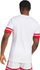 Bluzë sportive adidas Squadra 25 M JG5829, poliestër i ricikluar, Aeroready, e bardhë