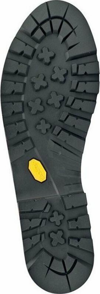 Këpucë mali për burra Kayland Cross Mountain GTX, Gore Tex, shollë Vibram, gri me portokalli