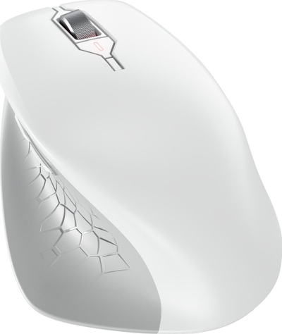Maus Cherry Stream Mouse Comfort, pa kabllo, i rehatshëm, i bardhë