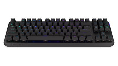 Tastierë ENDORFY Thock TKL Wireless Kailh Box Black, RGB, e zezë
