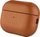 Kuti mbrojtëse FIXED PodsLeather, për AirPods Pro 2 USB‑C, me MagSafe, ngjyrë kafe