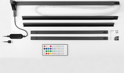 Llambë dyshemeje Tracer Ambience Smart Corner, RGB, e mençur, e zezë