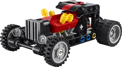 Set LEGO 30735 Hot Rod Car, makinë klasike ndërtimi, për fëmijë