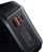 Powerbank me kabllo startuese Baseus Max, 20000mAh, i zi