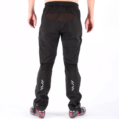 Pantallona çiklizmi Rockbros YPK1007R, termike me tre shtresa, madhësia 3XL, të zeza