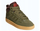 Atlete për kalama Adidas Rapid Court Mid Winterized Jr JR2813, jeshile