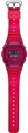 Orë për femra Casio G-Shock DW-5600SB-4ER, e kuqe