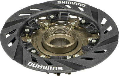 Rrotë e lirë biçiklete Shimano MF-TZ500, 7 marsha, 14-28T, me mbrojtës