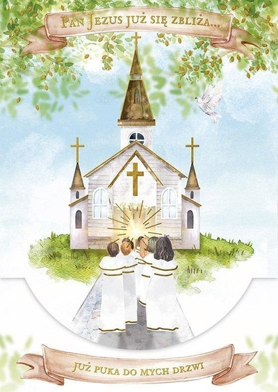 Ditar HENRY B6 Communion, me xhep Kungimi, me motiv kishtar