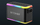 Altaparlant Bluetooth BlitzWolf, portativ, me drita RGB, IPX5, i zi